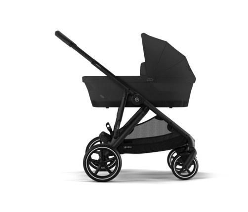 Cybex Gazelle S Moon Black Коляска для двойняшек