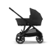 Cybex Gazelle S Moon Black Коляска для двойняшек