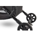 Mini by Easywalker Buggy Turn Kompaktowy Wózek Spacerowy z Obrotowym Siedziskiem 360 Soho Grey