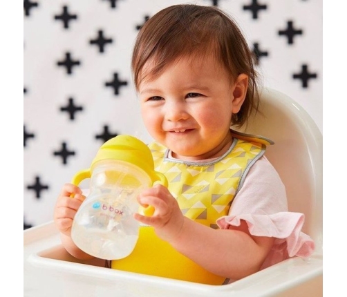 B.Box Innowacyjny Bidon Ze Słomką Różowy