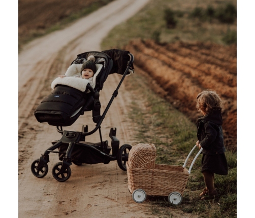 Zaffiro iGrow 4.0 Premium Grey Bērnu ratu guļammaiss