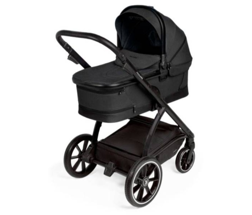 Muuvo Trick Jet Black Bērnu rati 2in1