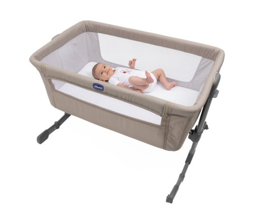 Chicco Next2Me Co-Sleep Łóżeczko Dostawne Dune Re Lux