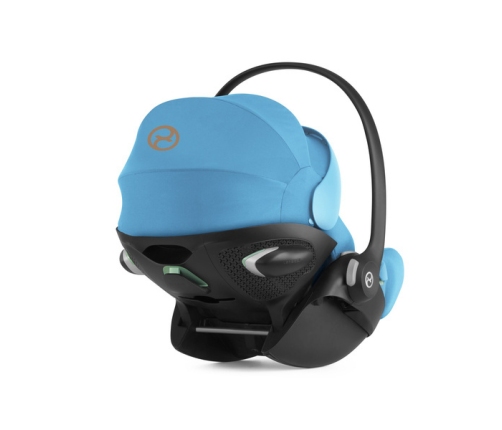 Cybex Cloud G I-Size Plus Beach Blue Bērnu autosēdeklis 0-13 kg