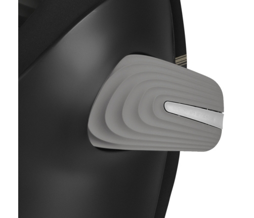 Cybex Solution S2 I-Fix Fotelik Samochodowy 15-50 kg Moon Black 2023 + BabySafe Organizer + Babysafe Nakładka Na Pas