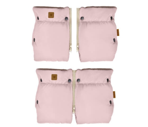 Zaffiro Mufka do Wózka Dwuczęściowa Plusz + Rose