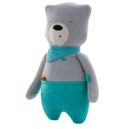 Szumisie Szumiący Miś Leon z Aplikacją i Czujnikiem Snu