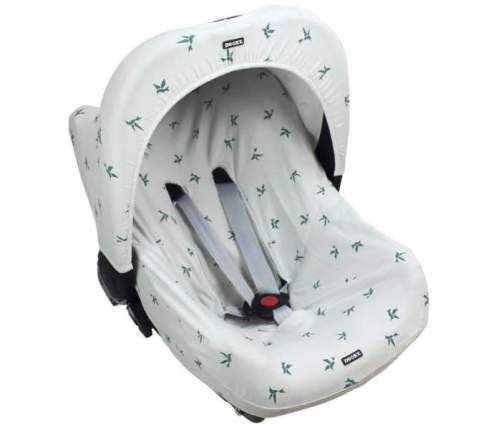 Dooky Pārvalks autokrēslam 0-13 kg Origami green