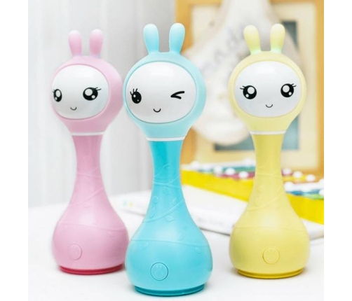 Alilo Króliczek Smarty Bunny  Różowy