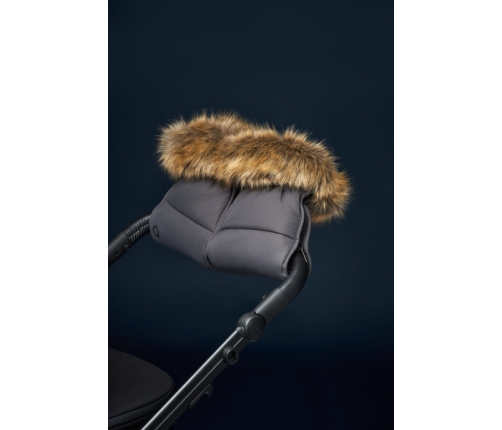 Anex Dark Gray Варежки - муфта на коляску