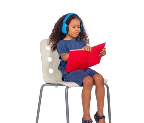 Dooky Słuchawki Ochronne Wygłuszające Junior Blue