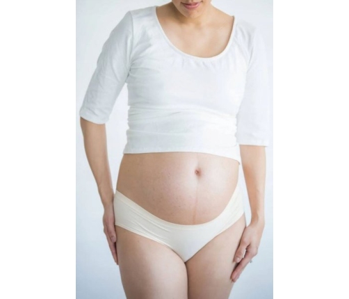 Medela Majtki Ciążowe M/L 2szt Biały