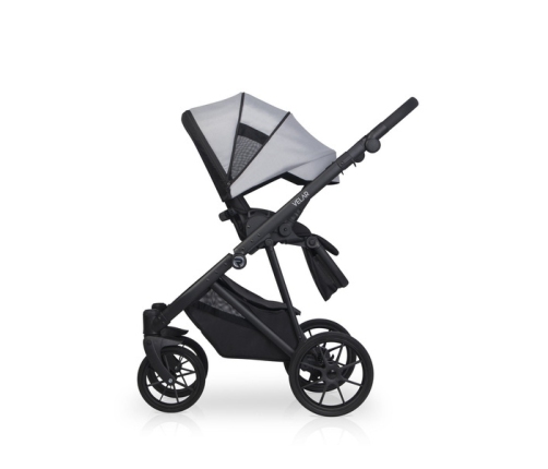 Riko Velar Wózek Głęboko-Spacerowy 01 Stone