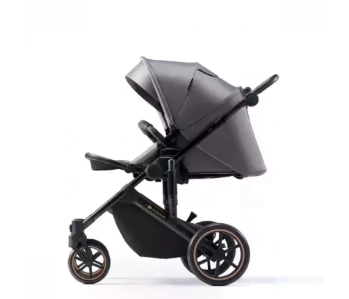 Kinderkraft Prime 2 Shadow Grey Детская коляска 2в1