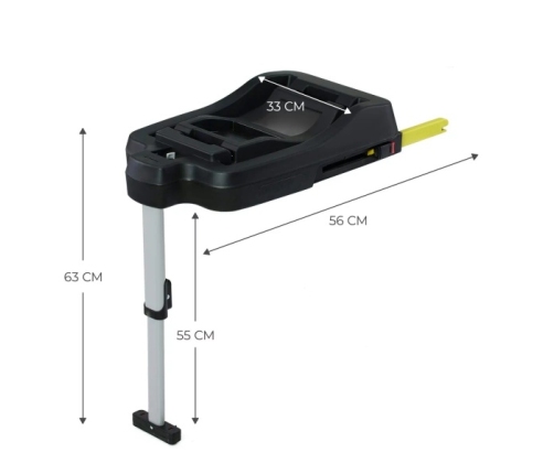 Kinderkraft Mink FX Baza Isofix do Fotelika Mink PRO