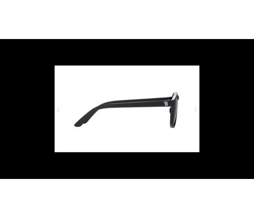 Babiators Navigator P-KEY506-S Smoke Lens Rozmiar 0-2+ Jet Black