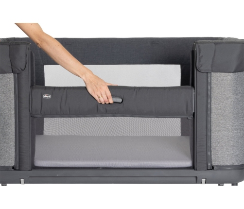 Chicco Next2Me Forever Łóżeczko Dostawne 3w1 do 22kg Rice