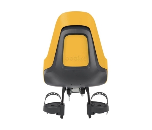 Bobike ONE mini New Fotelik Rowerowy na Kierownice Mighty Mustard