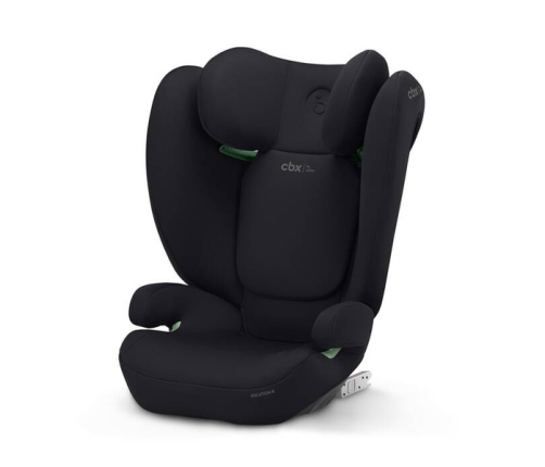Cybex Solution B I-Fix Fotelik Samochodowy 15 - 50 kg Volcano Black + Babysafe Nakładka Na Pas + Canpol Babies Termoopakowanie