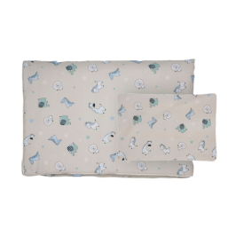 Fiki Miki Pościel 75x65 z Nadrukiem Beż Fiki Miki Pościel 75x65 z Nadrukiem Beż