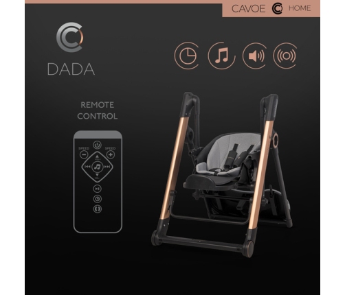 Cavoe Dada Krzesełko do Karmienia i Huśtawka Meteorite