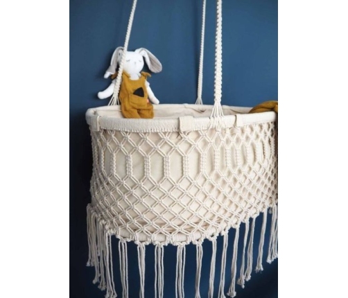 Gulta Šūpulītis Kikadu Ecru