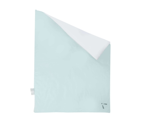 Piapimo SleepSweet Pościel Dziecięca z Wypełnieniem Dwustronna 80 x 100 cm Zielony i Szary