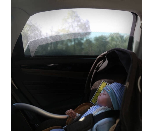 Joybi Osłony Przeciwsłoneczne Materiałowe na Szybę