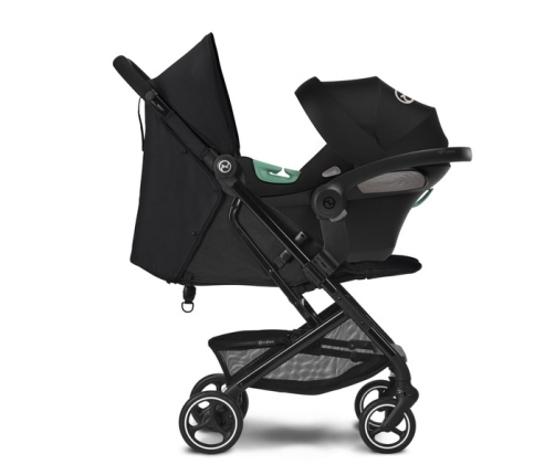 Cybex Beezy New Wózek Spacerowy Moon Black 2023