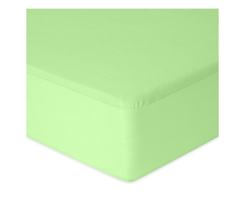 Baby Matex Prześcieradło Jersey Z Gumą 70x140x10 Zielone