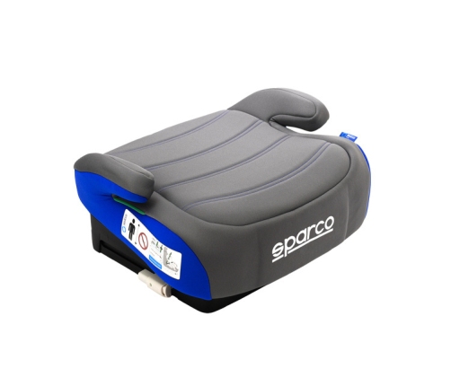 Sparco SK100i_P Isofix Fotelik Samochodowy Podstawka 22-36 kg Grey