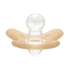 Canpol Babies Smoczek 100% Silikonowy 0-6 msc 24/001_ora Canpol Babies Smoczek 100% Silikonowy 0-6 msc 24/001_ora