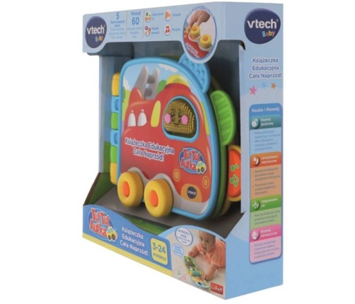 V-TECH Książeczka Edukacyjna -Cała Naprzód!