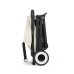 Cybex Orfeo Canvas White/Black Pastaigu rati