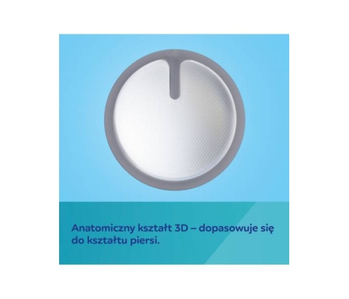 Canpol Babies Oddychające Ultrachłonne Wkładki Laktacyjne 3D 60 szt Czarne 1/655