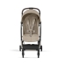 Cybex Orfeo Almond Beige/Taupe  Pastaigu rati + Guļammaiss Cybex Snogga 2