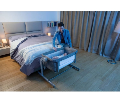 Chicco Next2Me Magic Evo Łóżeczko Dostawne Co-Sleeping Desert Taupe