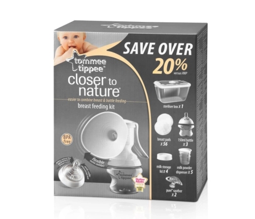 Tommee Tippee Zestaw do Karmienia Piersią