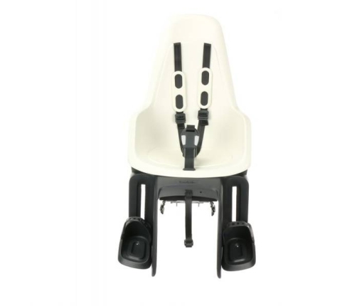 Bobike Fotelik Rowerowy One Maxi 1P&E BD Na Bagażnik i Na Ramę Snow White