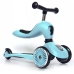 Scootandride Highwaykick 1 Jeździk i Hulajnoga 2w1 1-5 Lat Blueberry + Canpol Babies Termoopakowanie