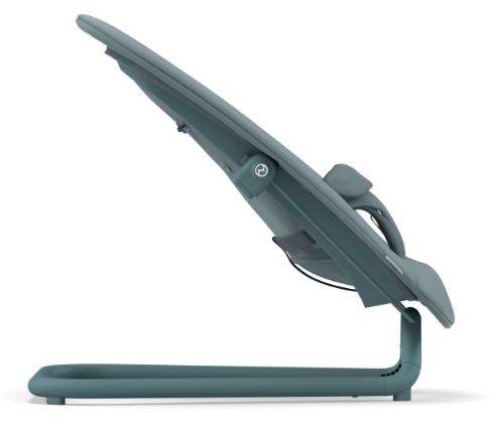 Cybex Lemo Bouncer Stone Blue Шезлонг для детей для стульчика