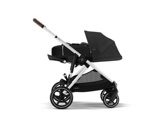 Cybex Gazelle S Moon Black Коляска для двойняшек
