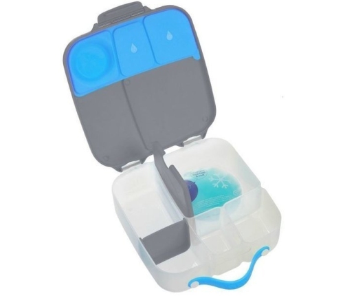 B.box Lunchbox  Blue Slate