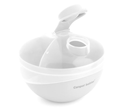 Canpol Babies Pojemnik Na Mleko W Proszku 56/014_whi Biały