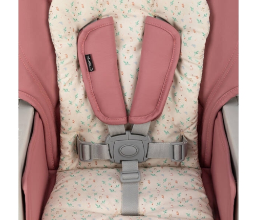 MoMi Gojo Krzesełko Do Karmienia Różowy