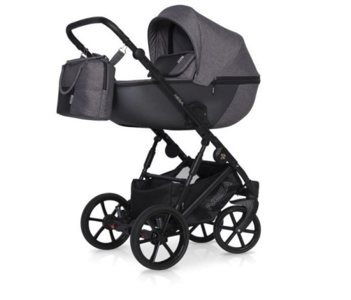 Riko Nesa Pearl Pink Bērnu rati 2in1