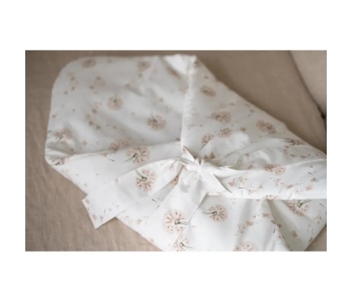 Waldin Pościel Niemowlęca Rożek 2 w 1 Dmuchawce