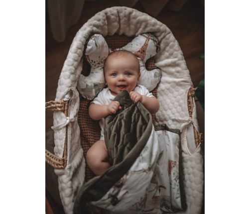 Makaszka Kocyk Niemowlaka Faires