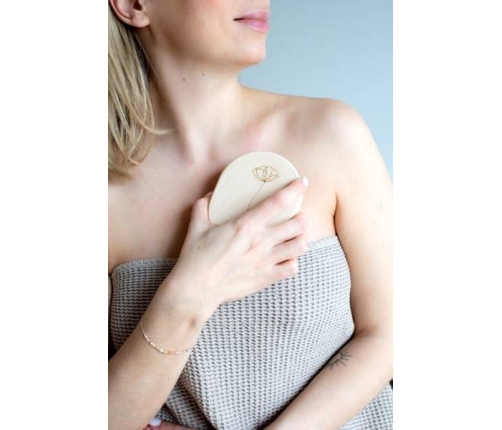 Poofi Szczotka Do Ciała Szczecina