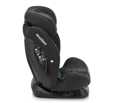 Sesttino SecurePro Fotelik Samochodowy Black 0-36 kg